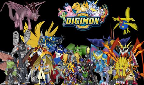 數龍|Digimon Masters